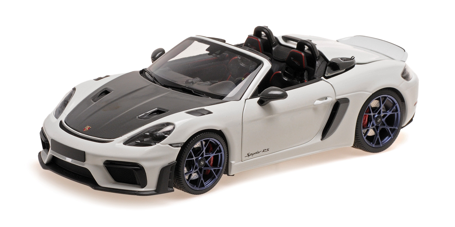 PORSCHE SPYDER RS - 2024 - WHITE W/ WEISSACH PACKAGE