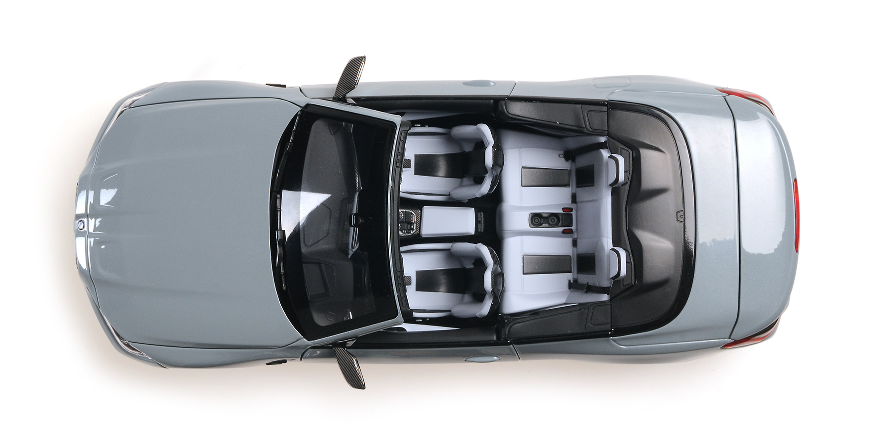 BMW M4 CABRIOLET - 2020 - GREY METALLIC