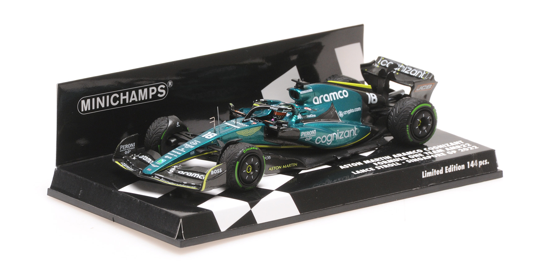 ASTON MARTIN ARAMCO COGNIZANT FORMULA ONE TEAM AMR22 - LANCE STROLL - SINGAPORE GP 2022