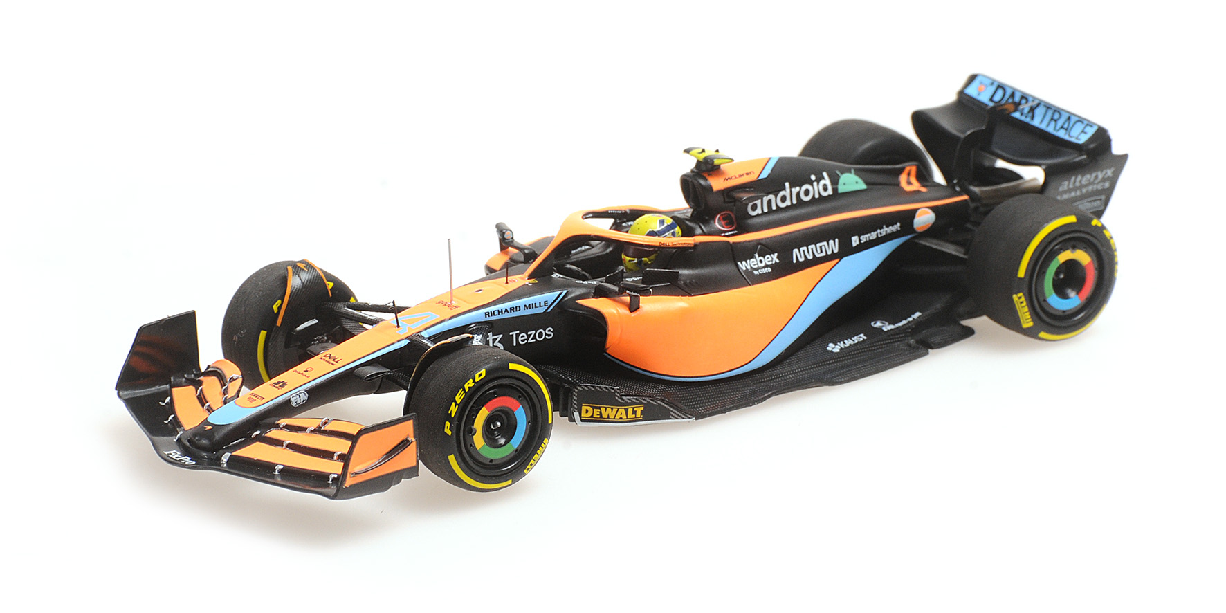 MCLAREN F1 TEAM MCL36 - LANDO NORRIS - BAHRAIN GP 2022