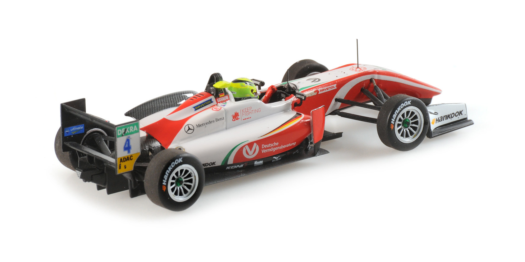 DALLARA MERCEDES F317 - PREMA THEODORE RACING - MICK SCHUMACHER - F3 EUROPEAN CHAMPION 2018