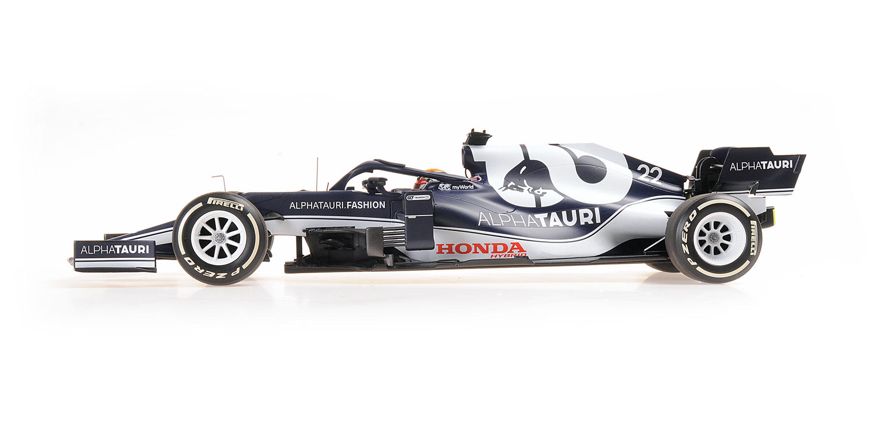 SCUDERIA ALPHATAURI HONDA AT02 - Y.TSUNODA - BAHRAIN GP 2021
