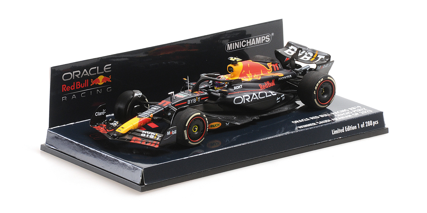 ORACLE RED BULL RACING RB19 - SERGIO PÉREZ - WINNER SAUDI ARABIAN GP 2023