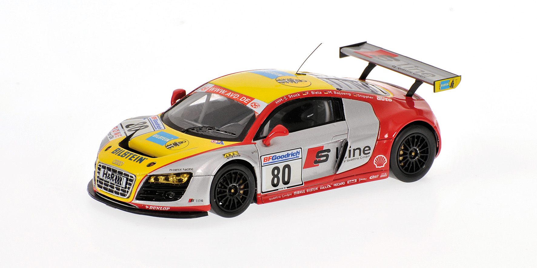 AUDI R8 LMS - STUCK/BIELA/BASSENG/STIPPLER - VLN NÜRBURGRING 2009