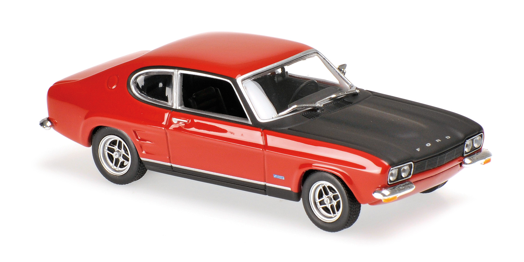FORD CAPRI RS - 1969 - RED