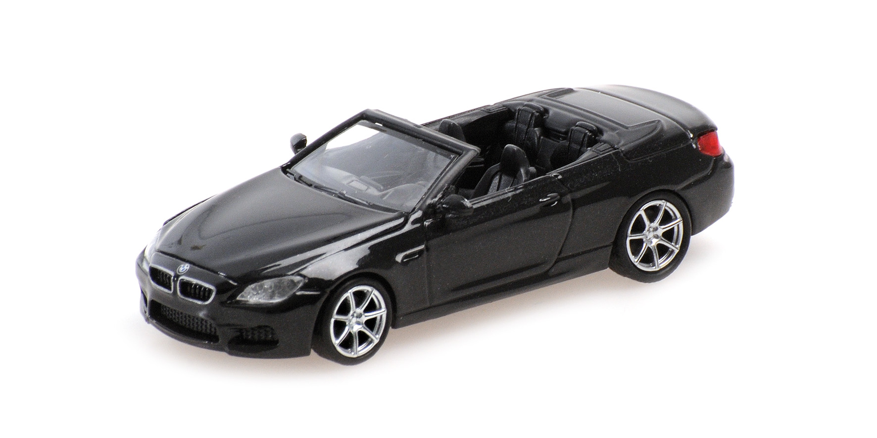 BMW M6 CABRIO - 2015 - BLACK METALLIC