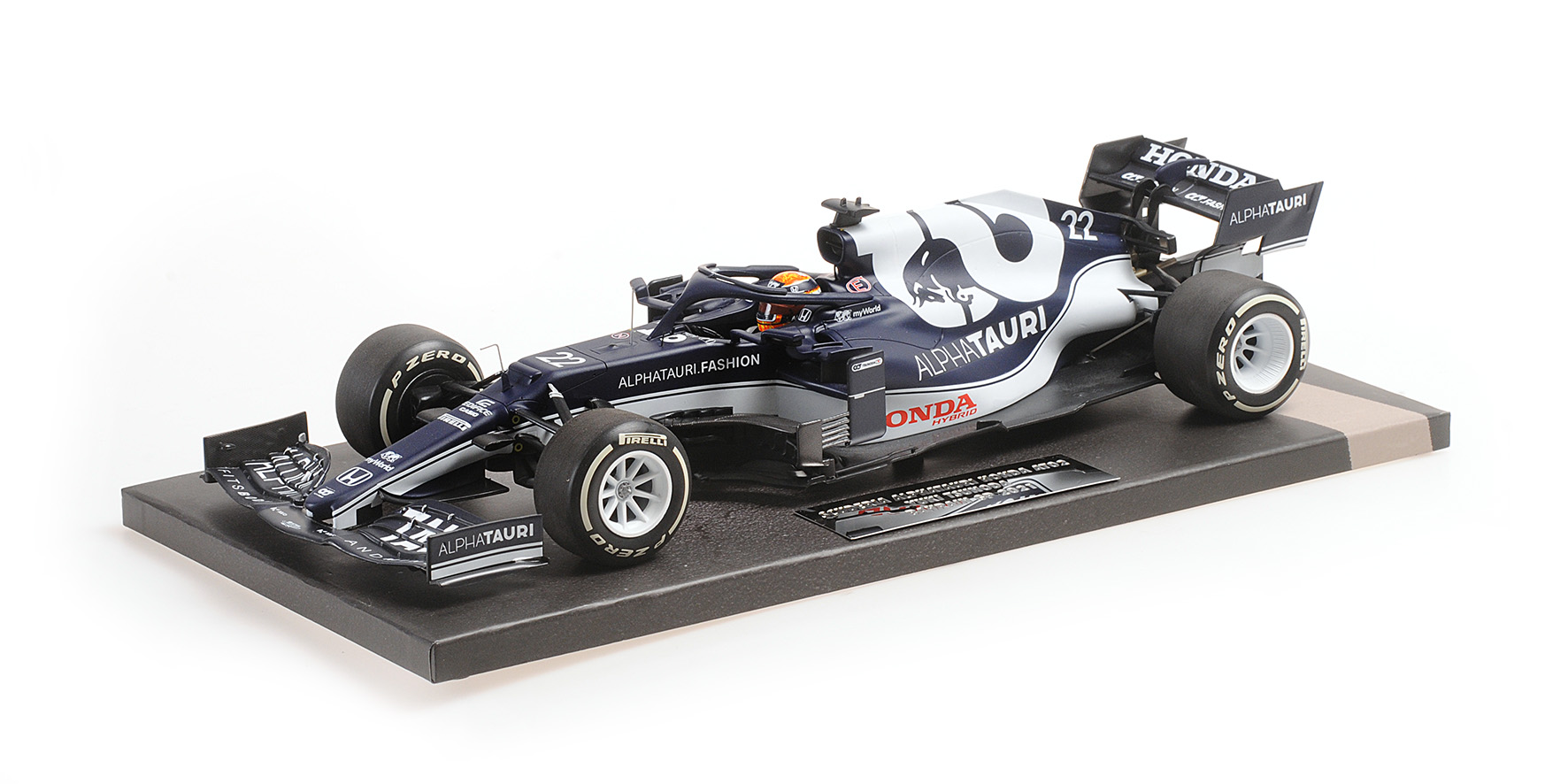 SCUDERIA ALPHATAURI HONDA AT02 - Y.TSUNODA - BAHRAIN GP 2021