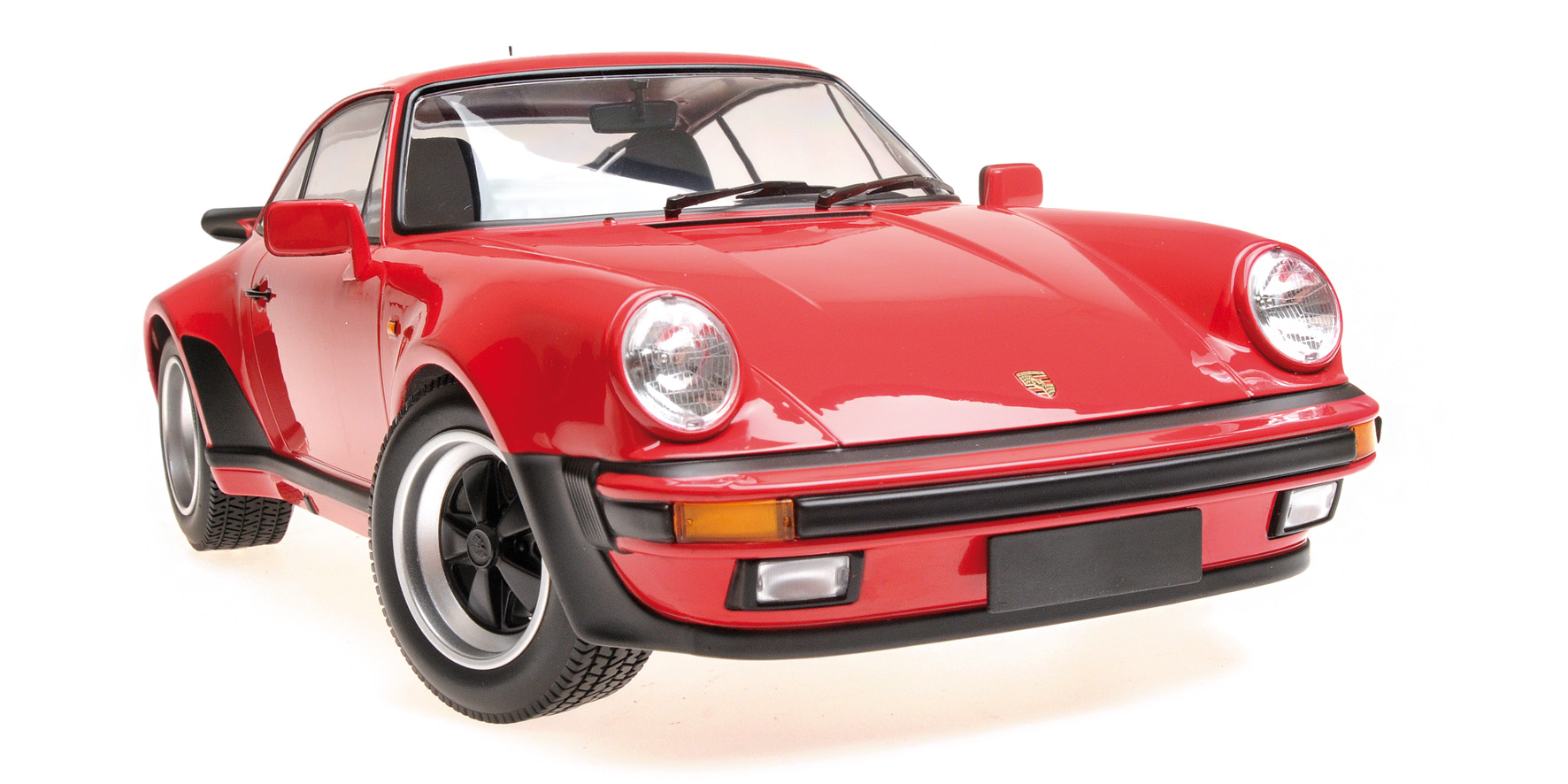 PORSCHE 911 TURBO - 1977 - STRAWBERRY RED