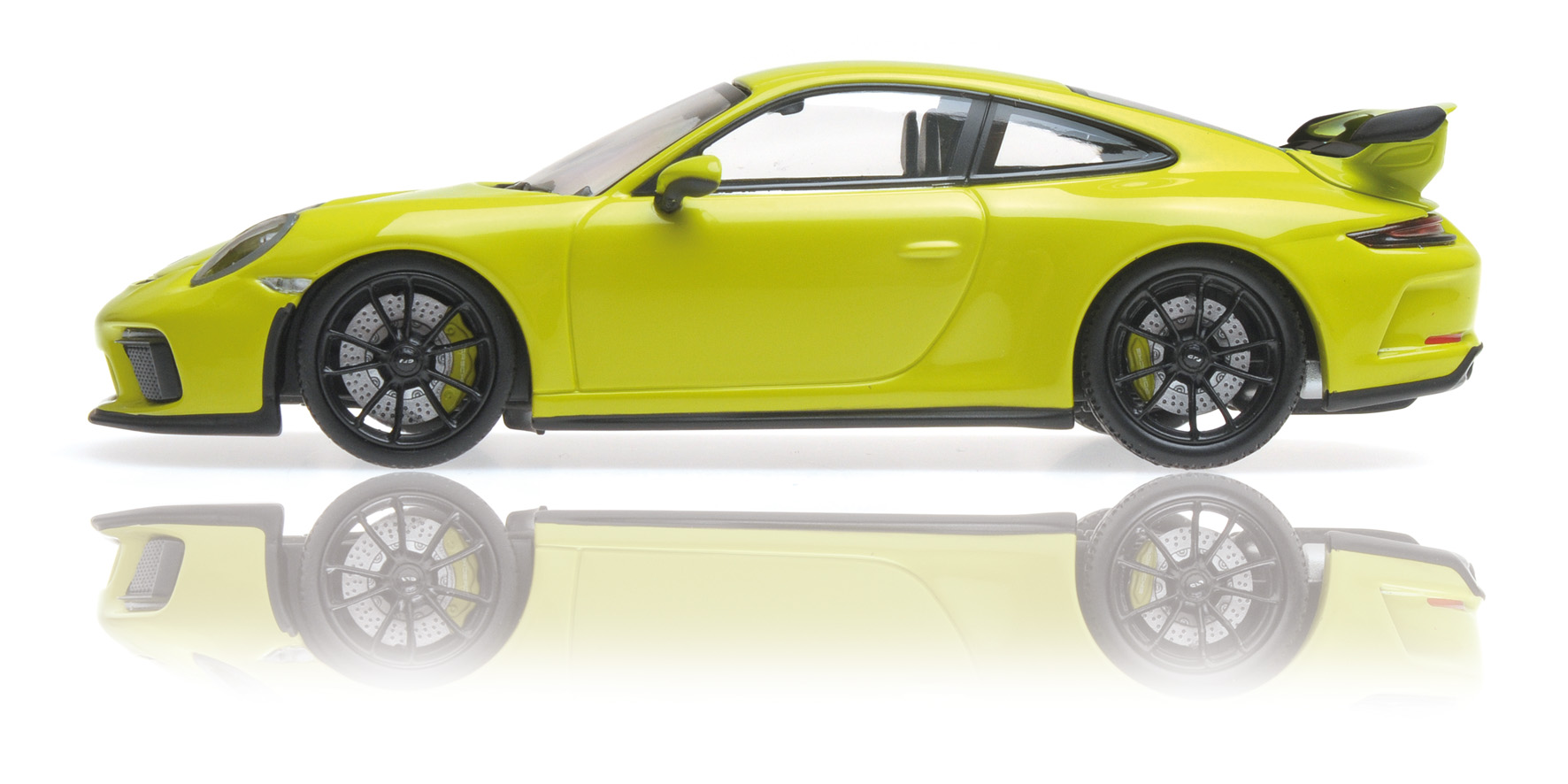 PORSCHE 911 GT3 - 2017 - GREEN - EXCLUSIVE FOR MINICHAMPS.DE