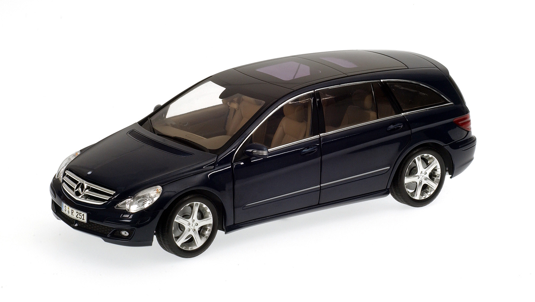 MERCEDES-BENZ R-CLASS (LHD) (W251) - 2006 - BLUE METALLIC
