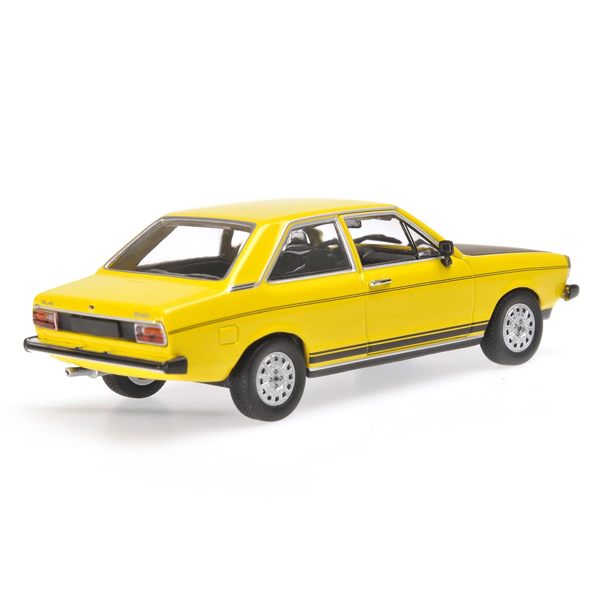 AUDI 80 GTE - 1975 - YELLOW