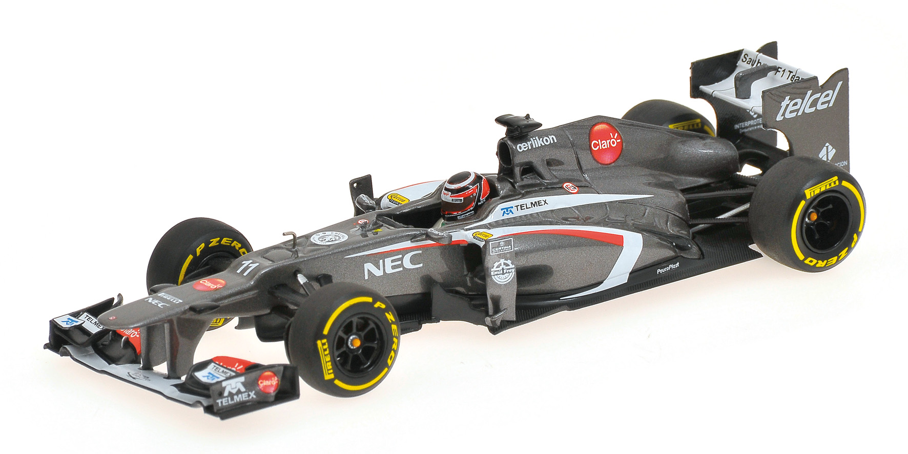 SAUBER F1 TEAM - NICO HÜLKENBERG - SHOWCAR 2013
