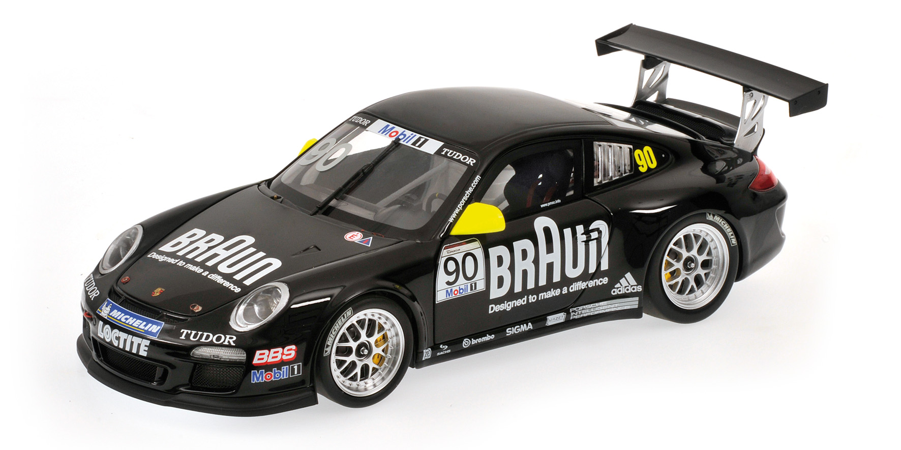 PORSCHE 911 GT3 CUP - 'VIP' - PORSCHE SUPERCUP - 2010
