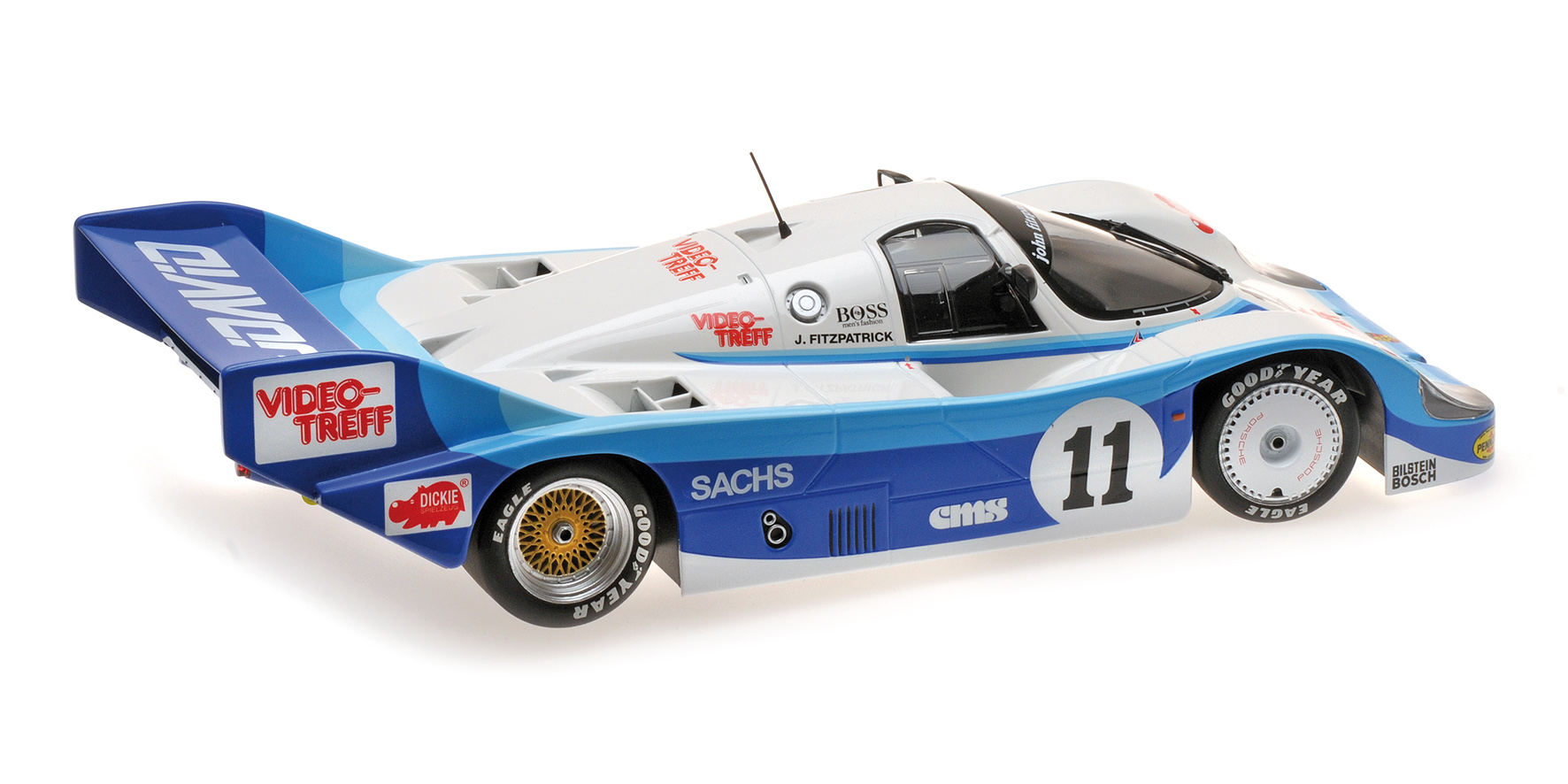 PORSCHE 956K - JOHN FITZPATRICK RACING - DAVID HOBBS - 200 MEILEN VON NÜRNBERG 1983