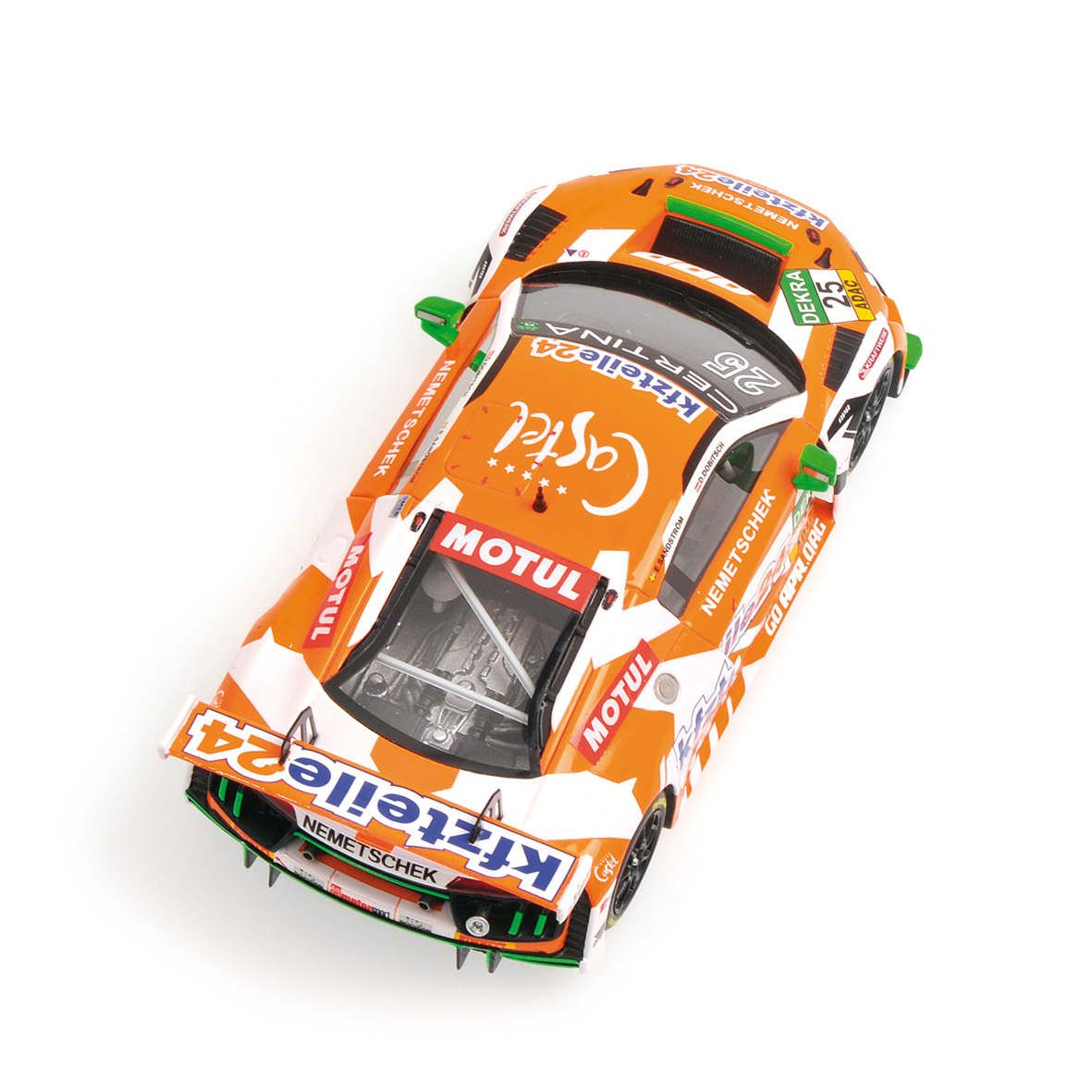 AUDI R8 LMS - KFZTEILE 24 / APR MOTORSPORT - DOBITSCH/SANDSTRÖM - ADAC GT MASTERS 2016