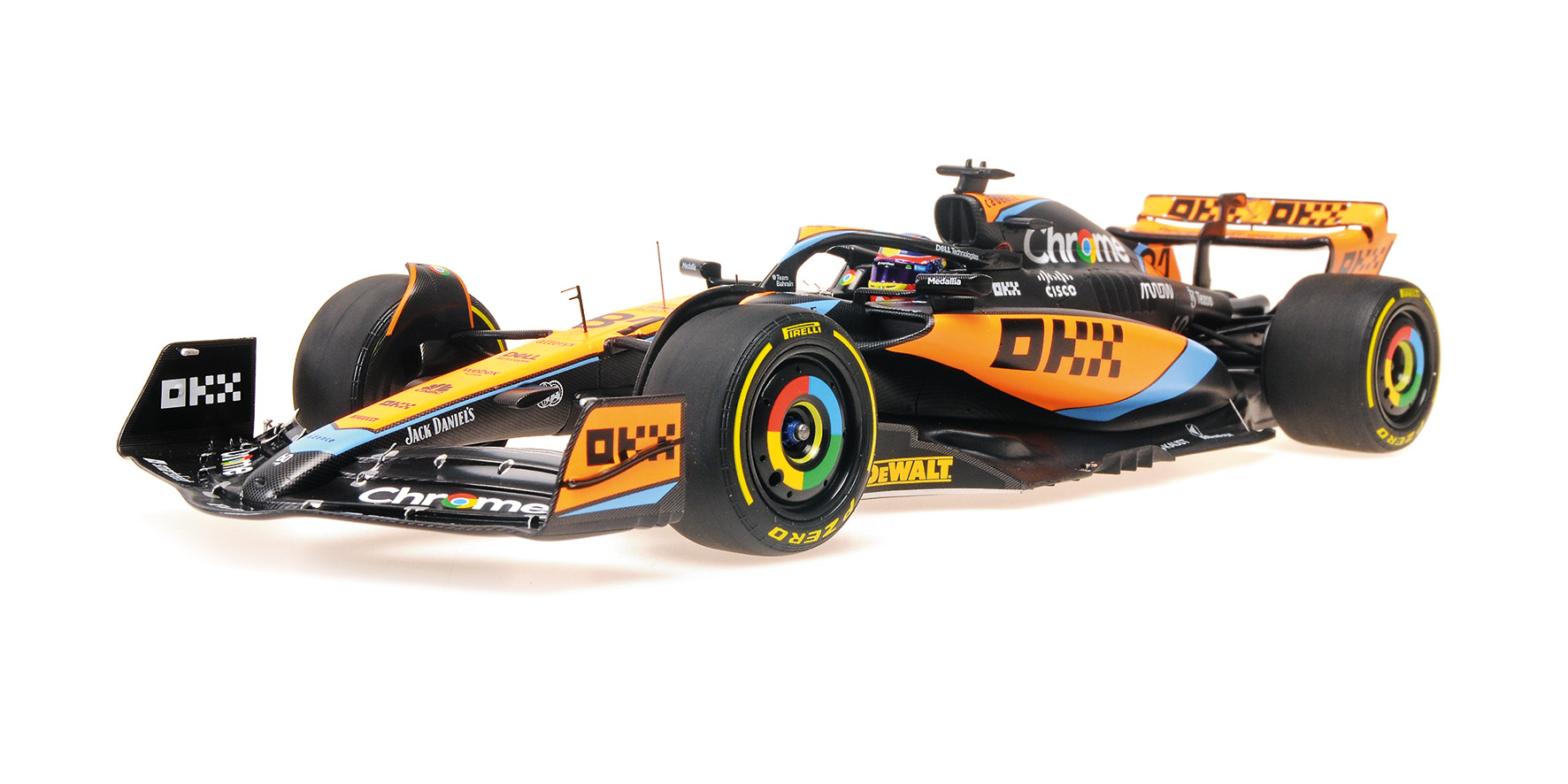 MCLAREN F1 TEAM MCL60 - OSCAR PIASTRI - HUNGARIAN GP 2023