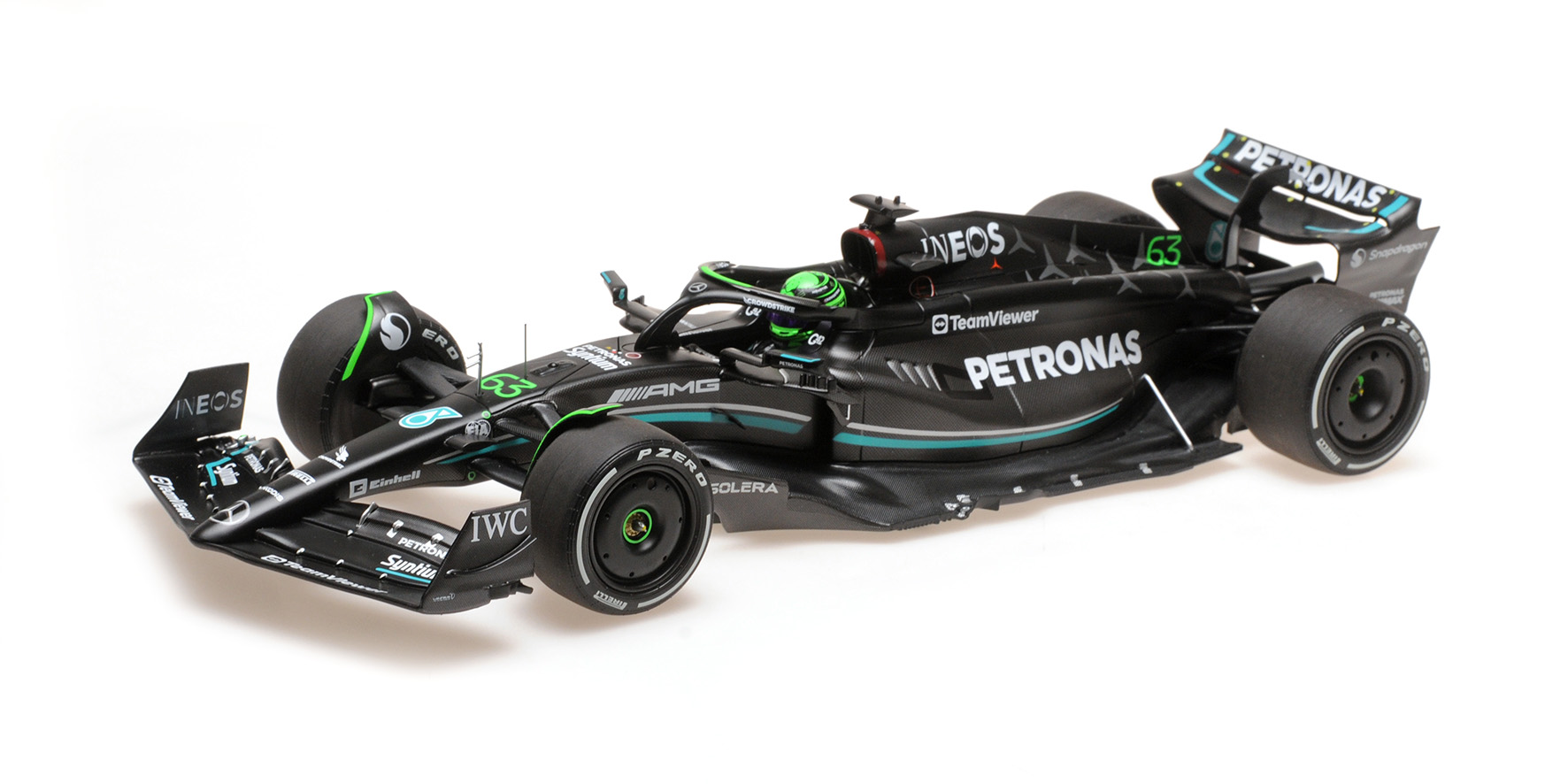 MERCEDES-AMG PETRONAS FORMULA ONE TEAM F1 W14 E PERFORMANCE - GEORGE RUSSELL - BAHRAIN GP 2023