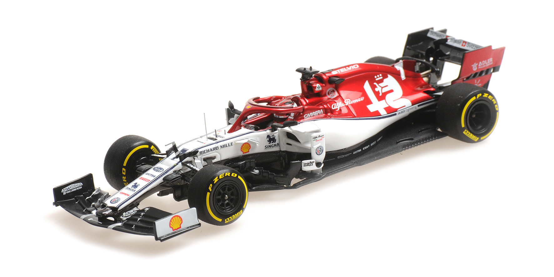 ALFA ROMEO RACING C38 - KIMI RAIKKONEN - 300TH GP START - MONACO GP - 2019