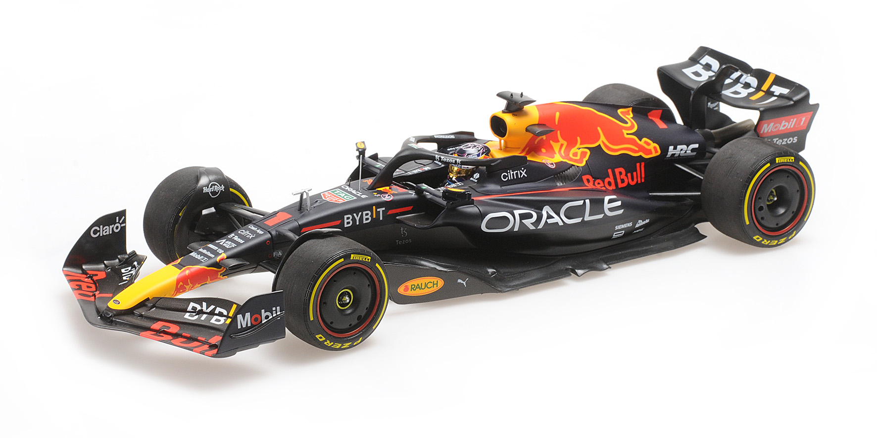ORACLE RED BULL RACING RB18 - MAX VERSTAPPEN - WINNER MIAMI GP 2022