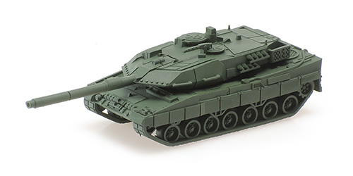 LEOPARD 2A6 - PAINTED