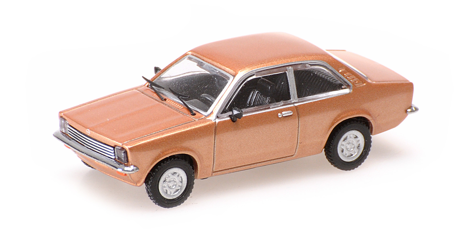 OPEL KADETT SALOON - 1973 - GOLD