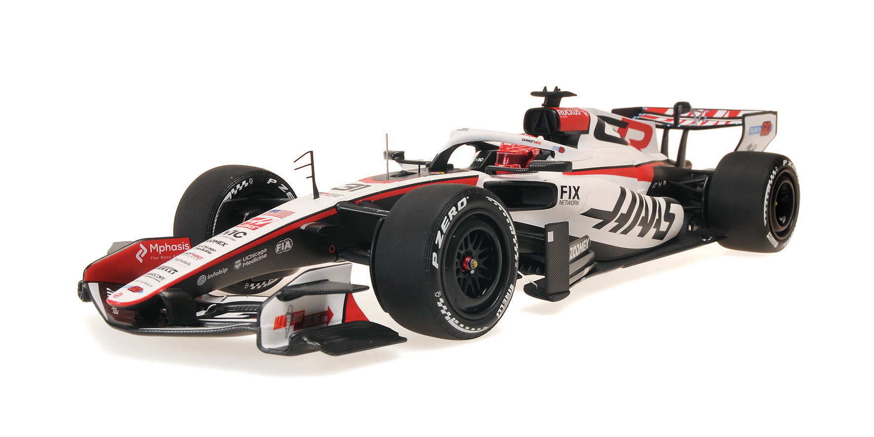 TGR HAAS F1 TEAM VF-26 - ESTEBAN OCON - AUSTRALIAN GP 2026