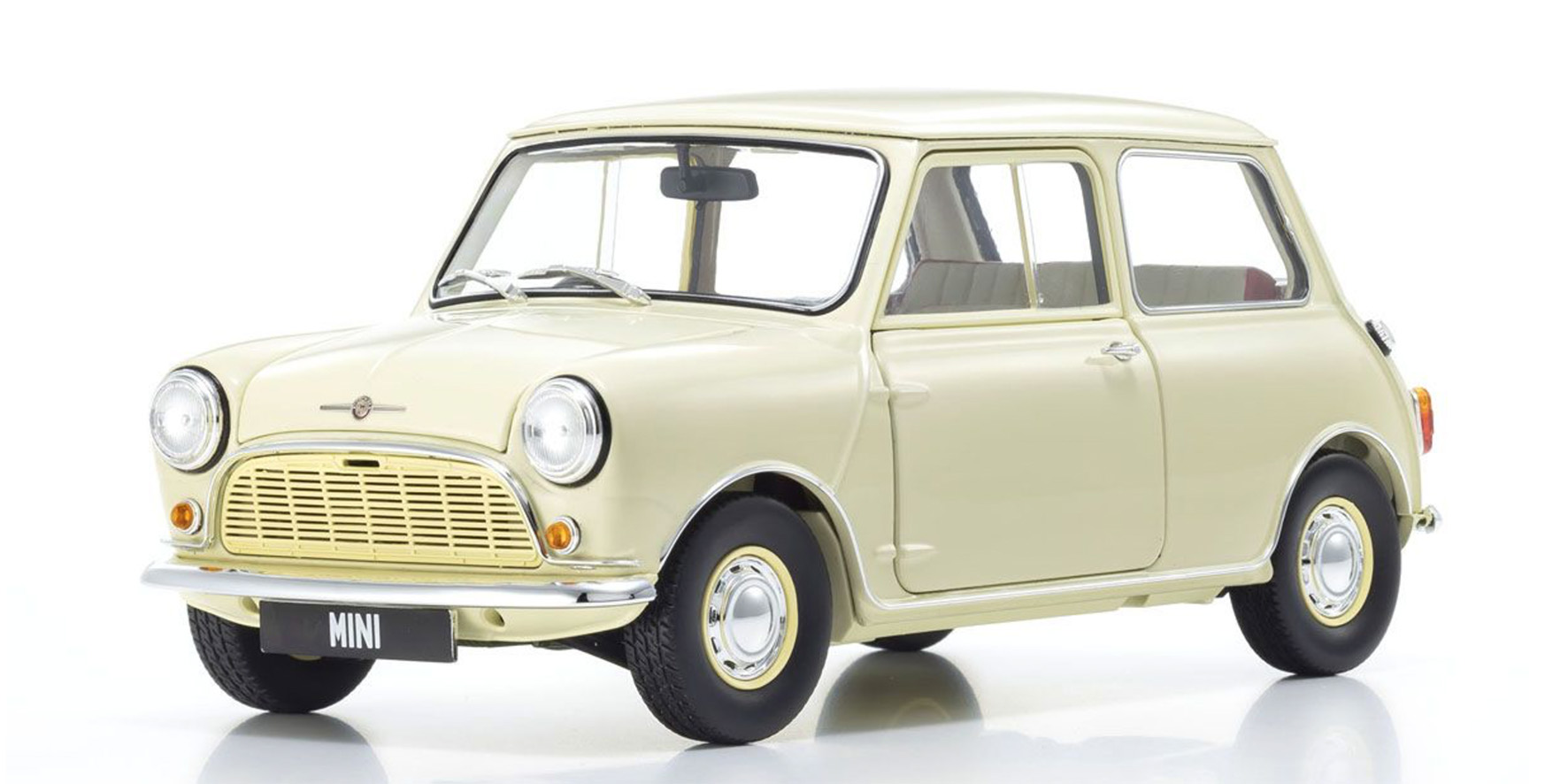 MORRIS MINI MINOR - OLD ENGLISH WHITE (08964W)