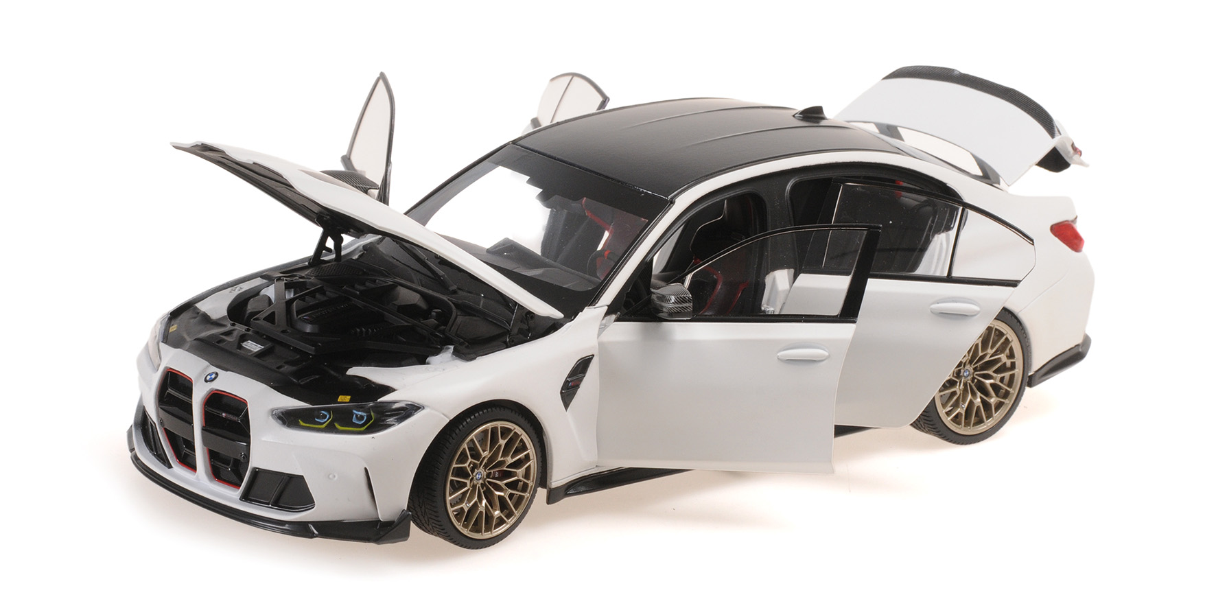 BMW M3 CS - 2023 - WHITE