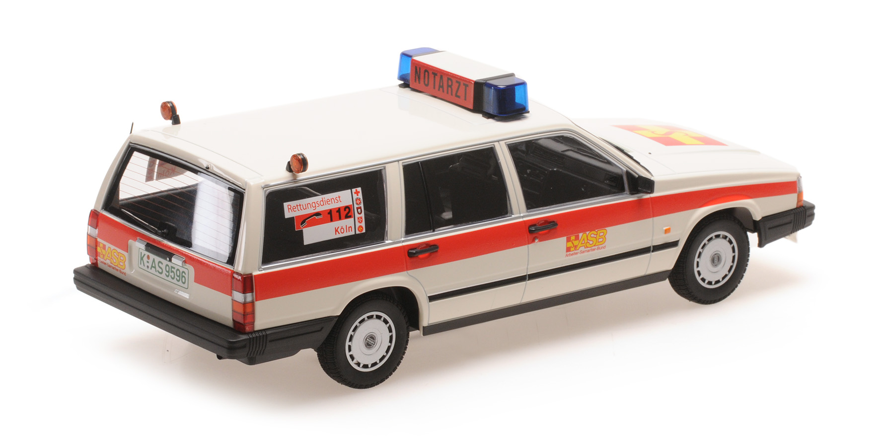 VOLVO 740 GL BREAK - 1986 - ASB KOELN