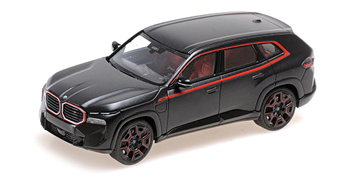 BMW XM - 2023 - BLACK METALLIC (RED LABEL)