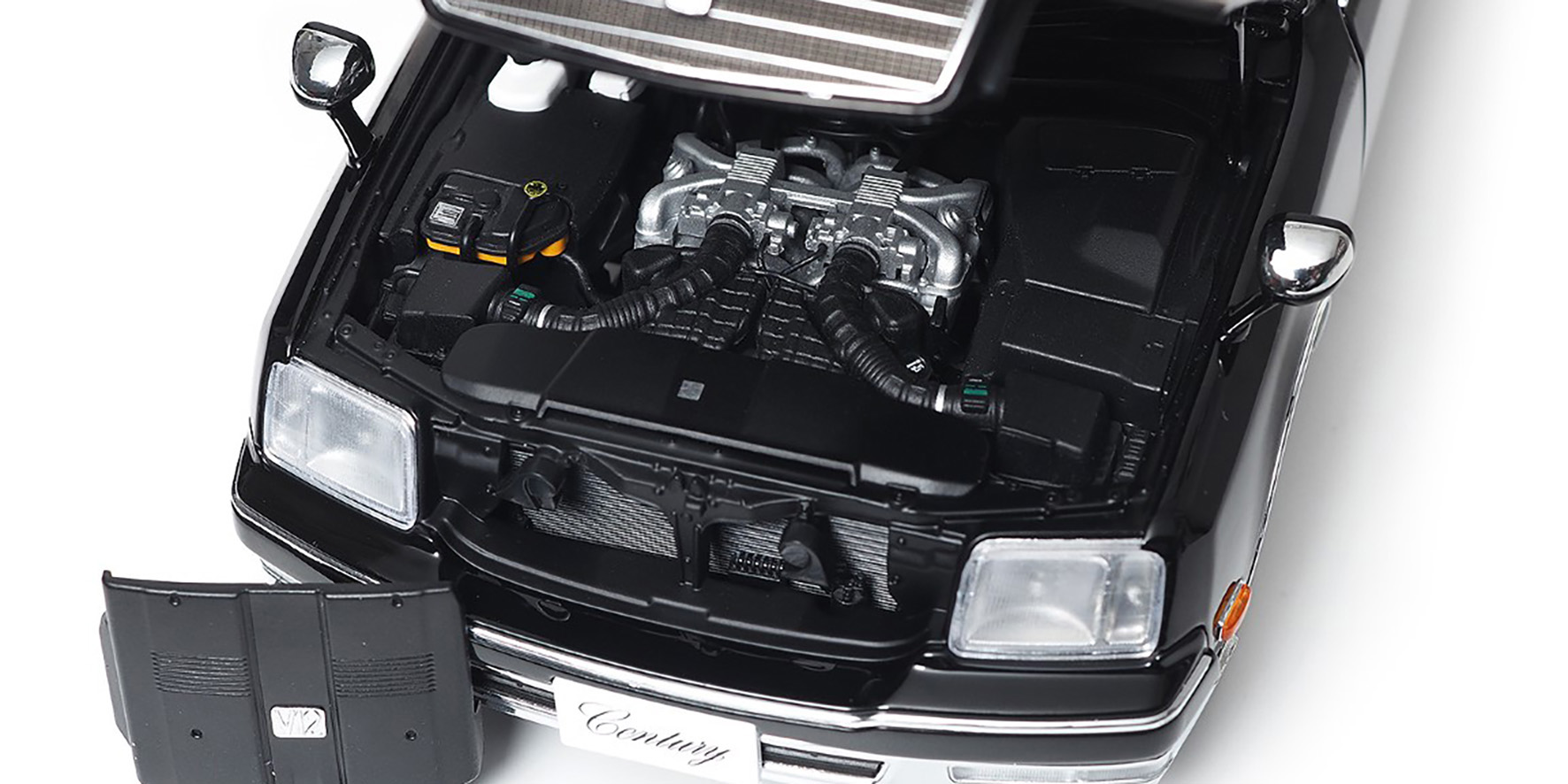 TOYOTA CENTURY - 1997 - BLACK