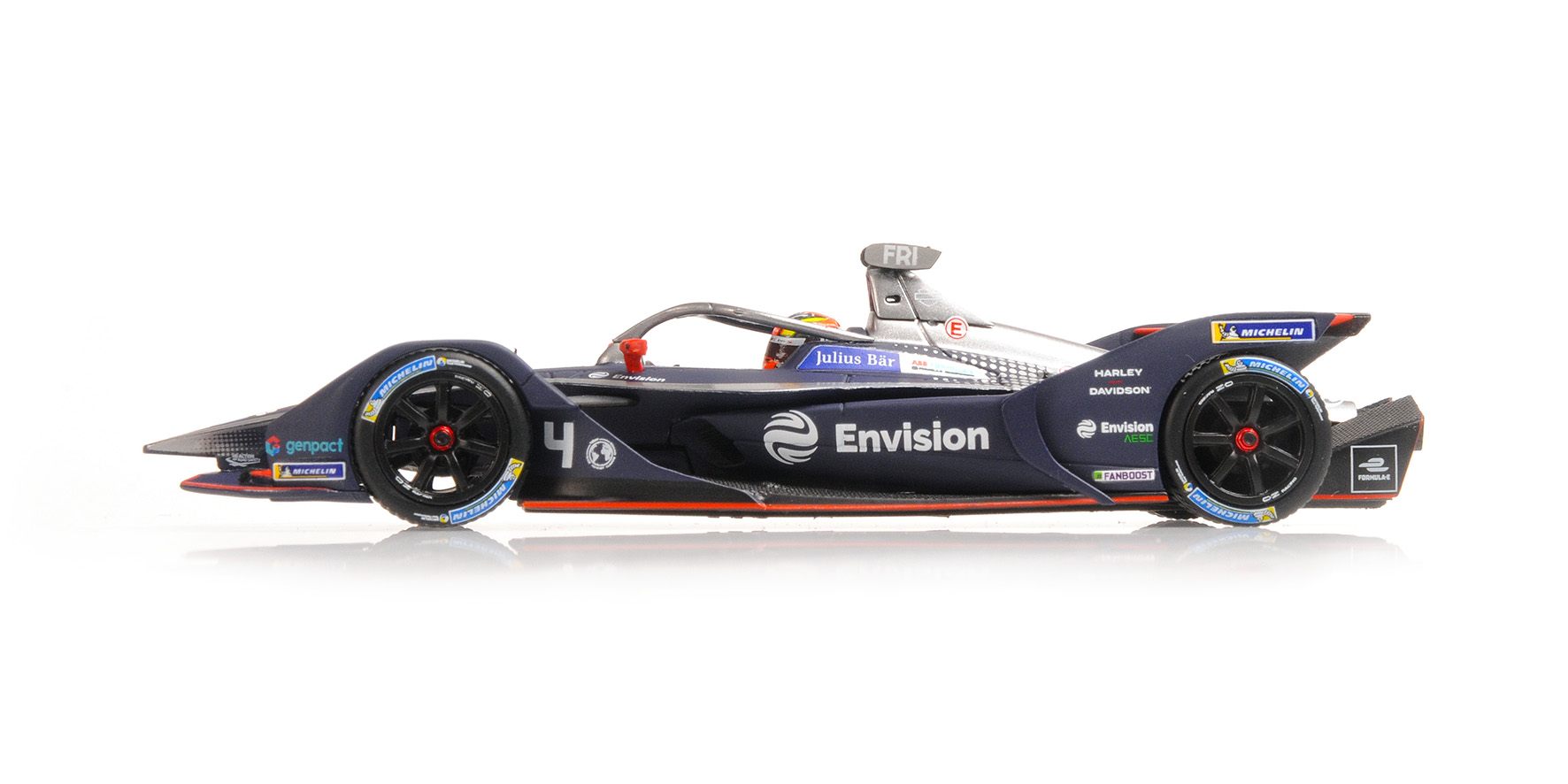 FORMULA E SEASON 6 - ENVISION VIRGIN RACING - ROBIN FRIJNS