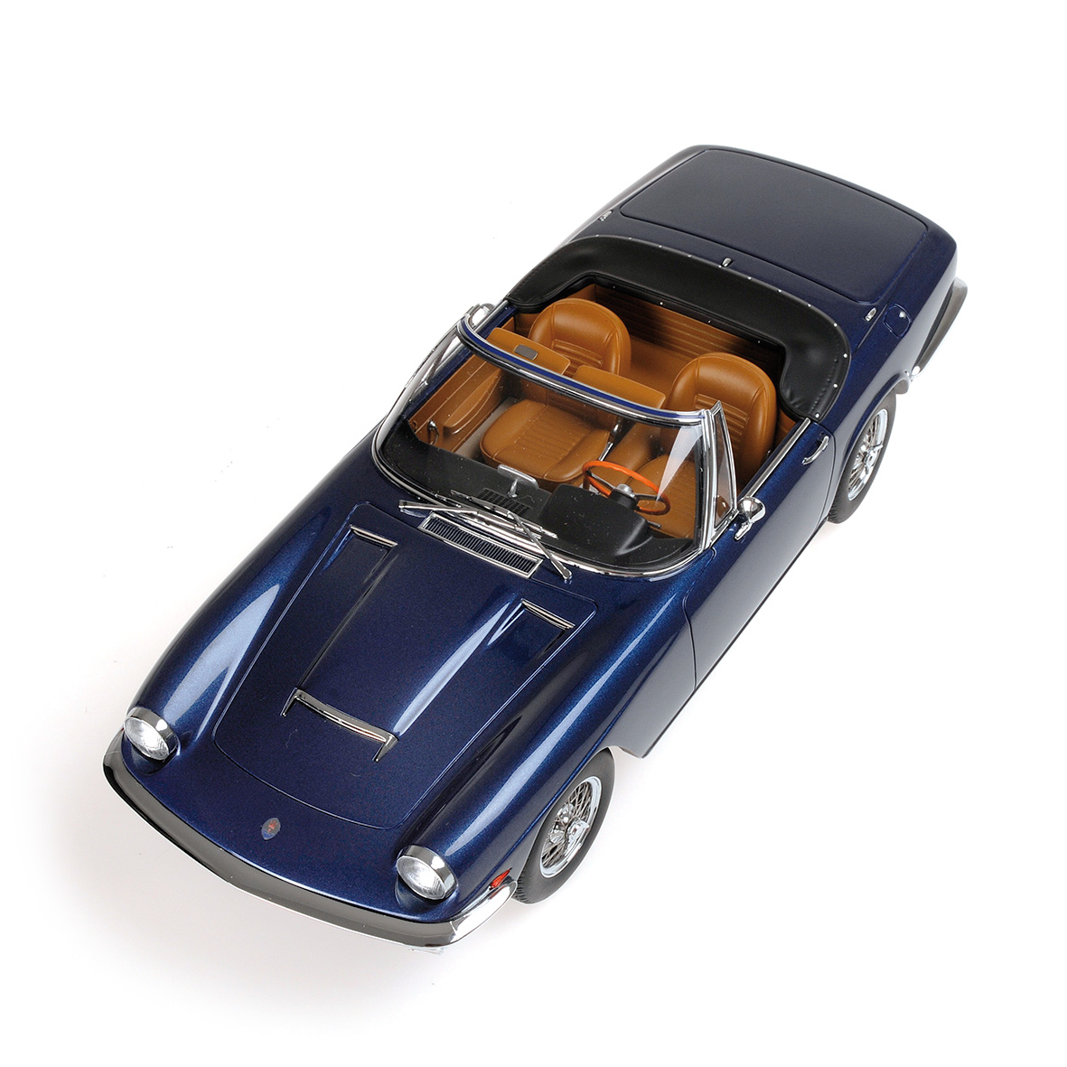 MASERATI MISTRAL SPYDER - 1964 - BLUE METALLIC
