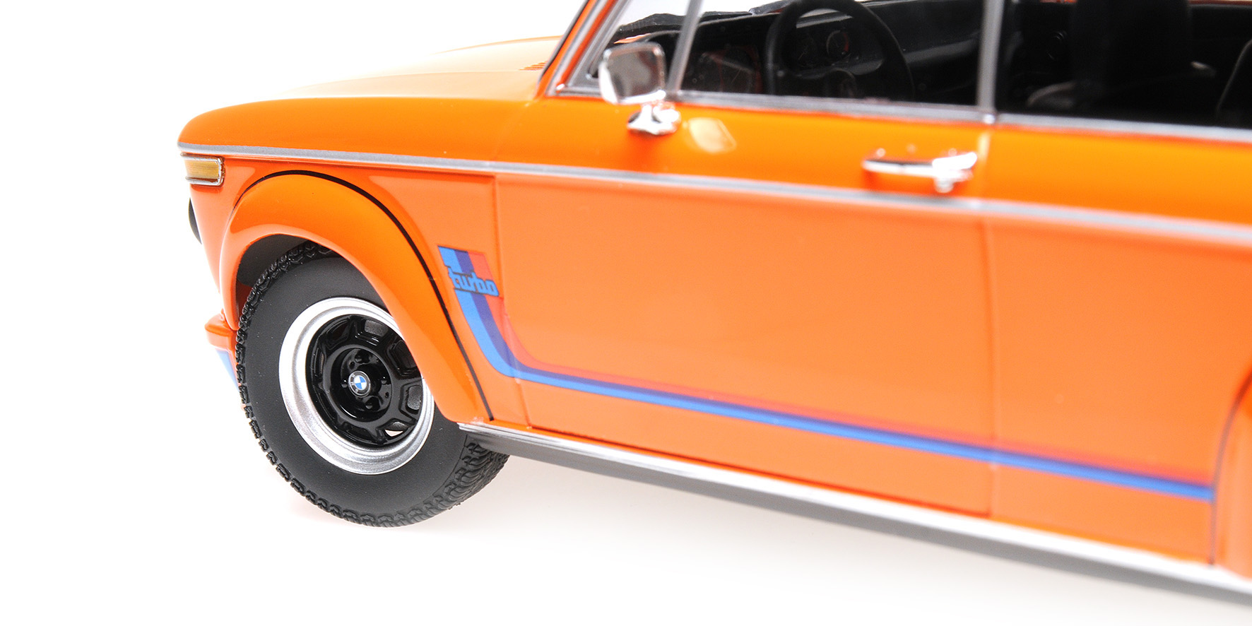BMW 2002 TURBO - 1973 - ORANGE