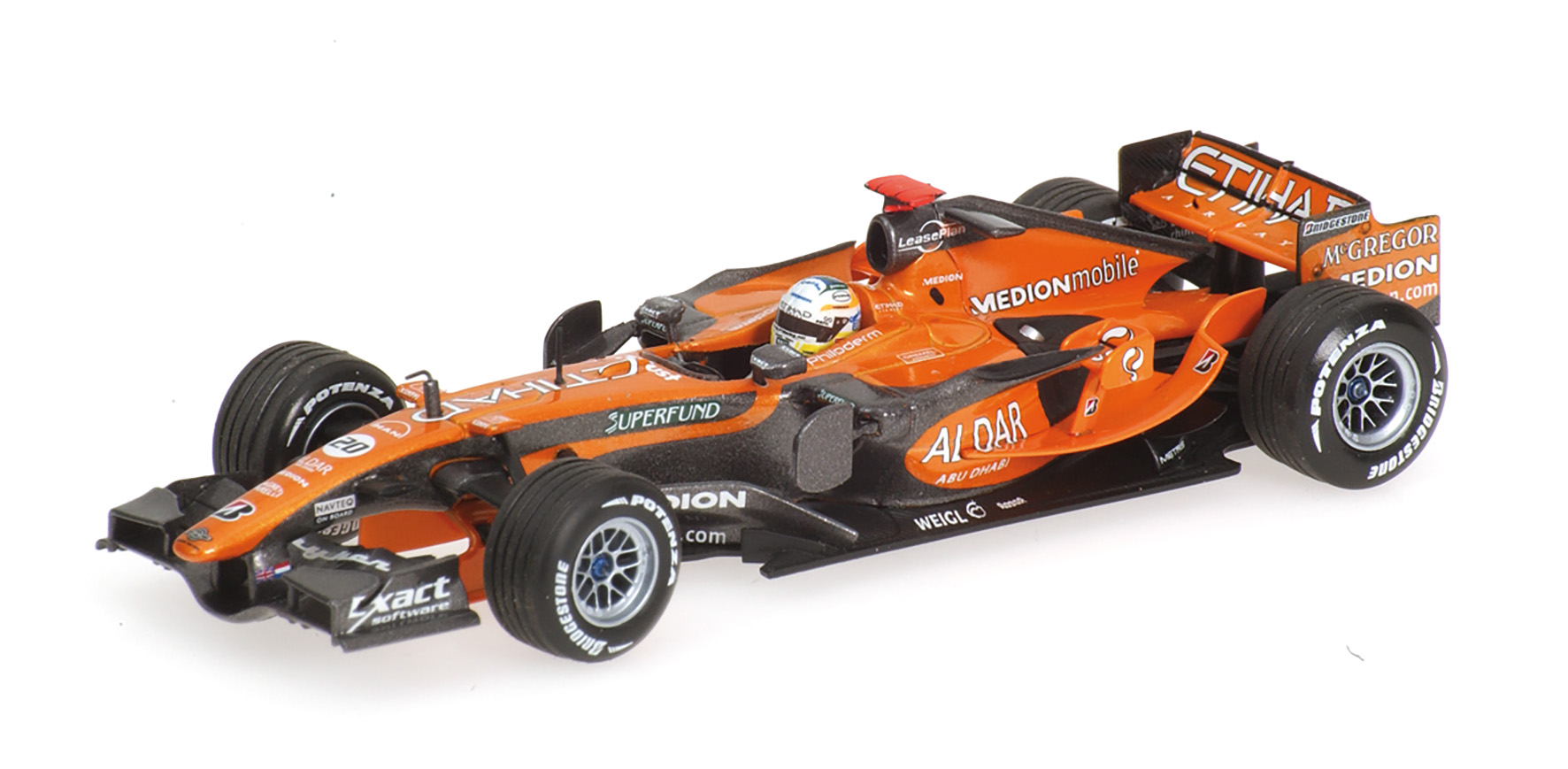 SPYKER F1 TEAM - ADRIAN SUTIL - 2007