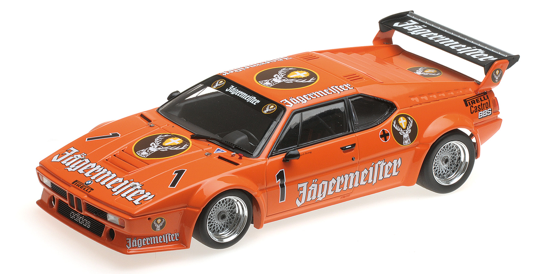 BMW M1 - AUTO MAASS BMW - KURT KÖNIG - DRT WUNSTORF 1982