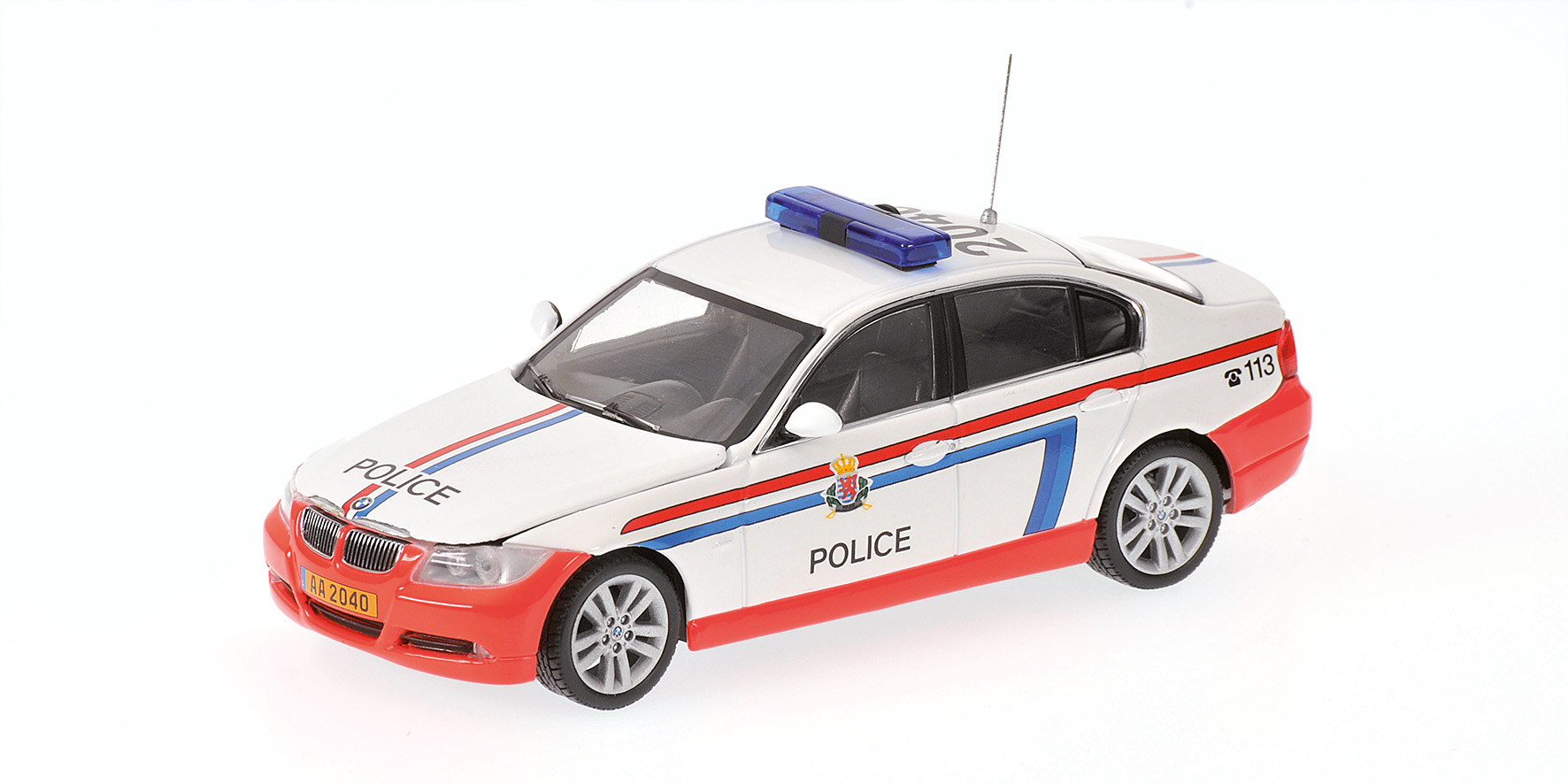 BMW 3-SERIES (E90) - 2005 - POLICE LUXEMBURG