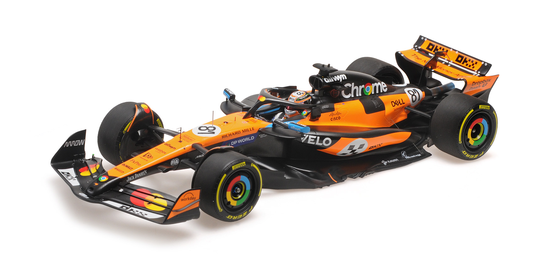 MCLAREN FORMULA 1 TEAM MCL39 - OSCAR PIASTRI - MONACO GP 2025