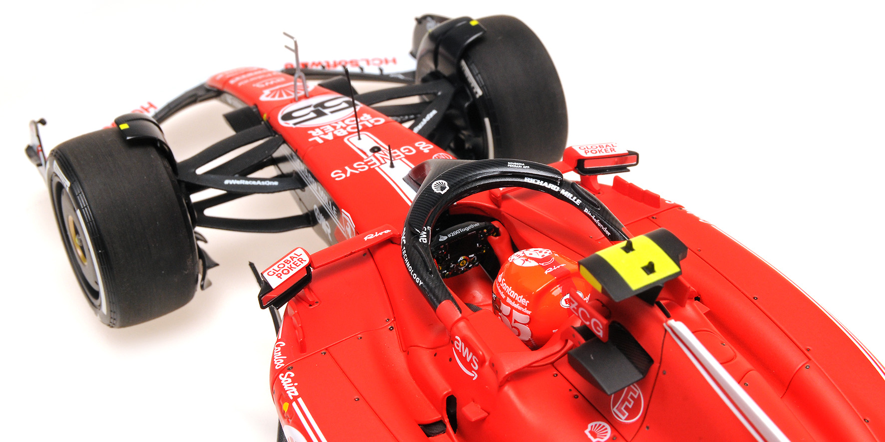FERRARI SF-23 - CARLOS SAINZ - GP LAS VEGAS 2023