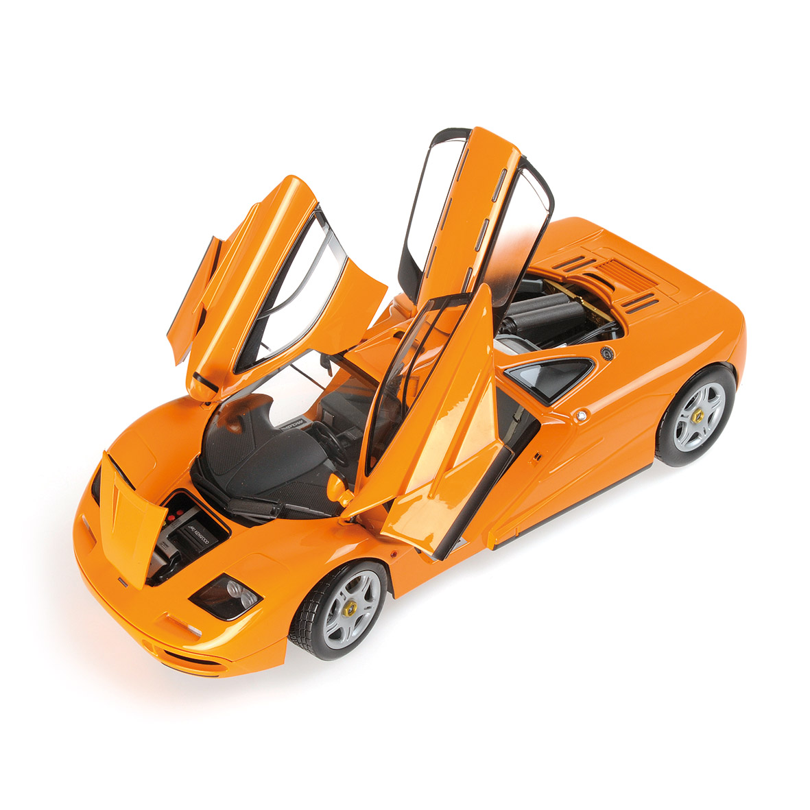MCLAREN F1 - ROAD CAR - 1993 - ORANGE