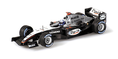 MCLAREN MERCEDES MP4/19 - DAVID COULTHARD  - 2004