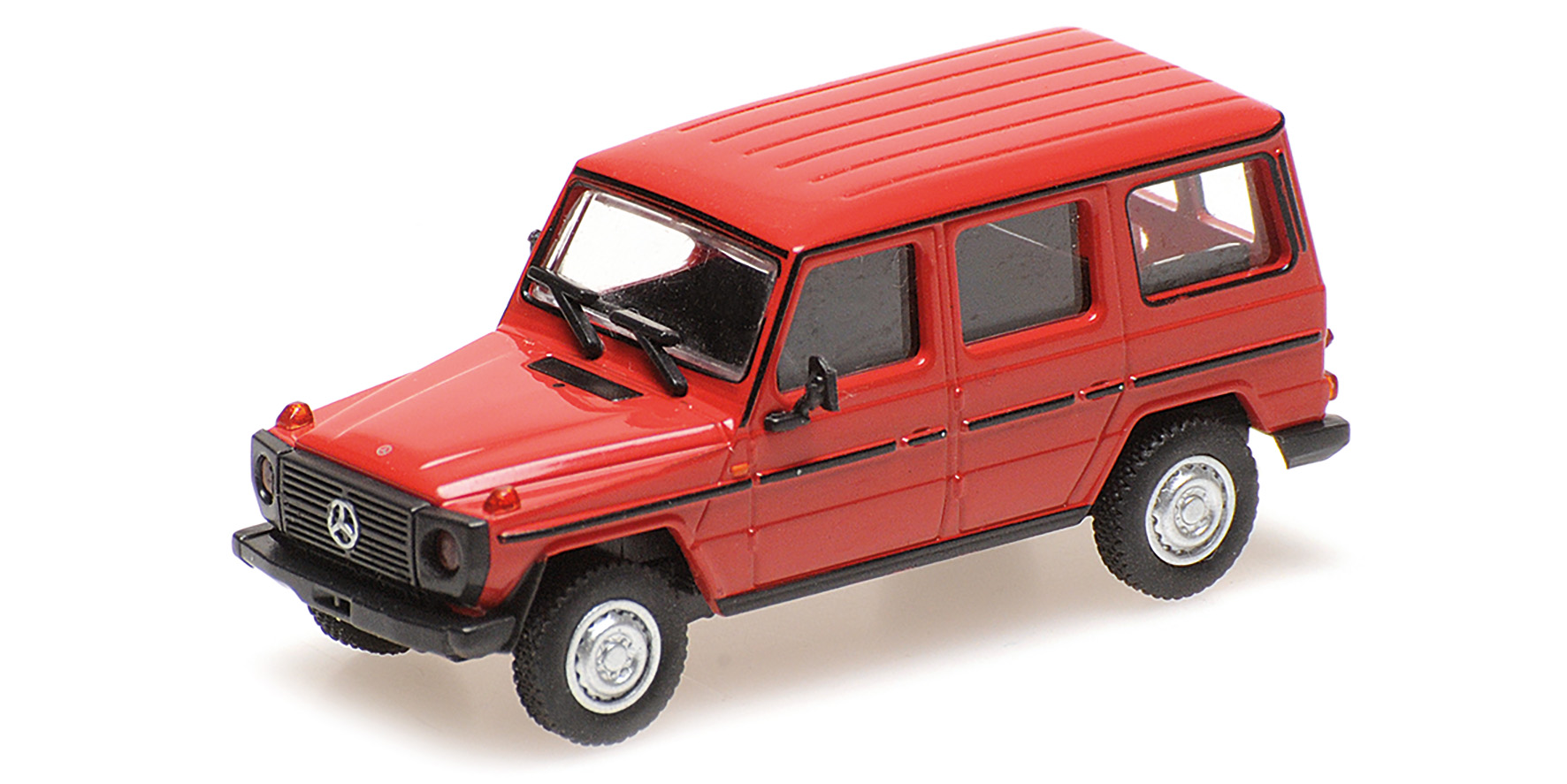 MERCEDES-BENZ 230G (W460) - 1979 - RED