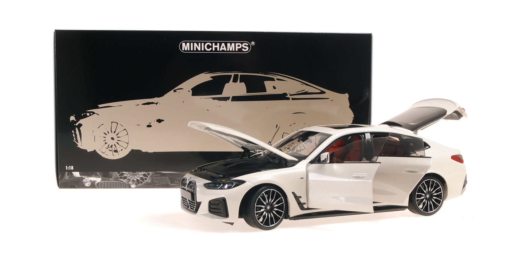 BMW i4 M50 - 2022 - WHITE METALLIC