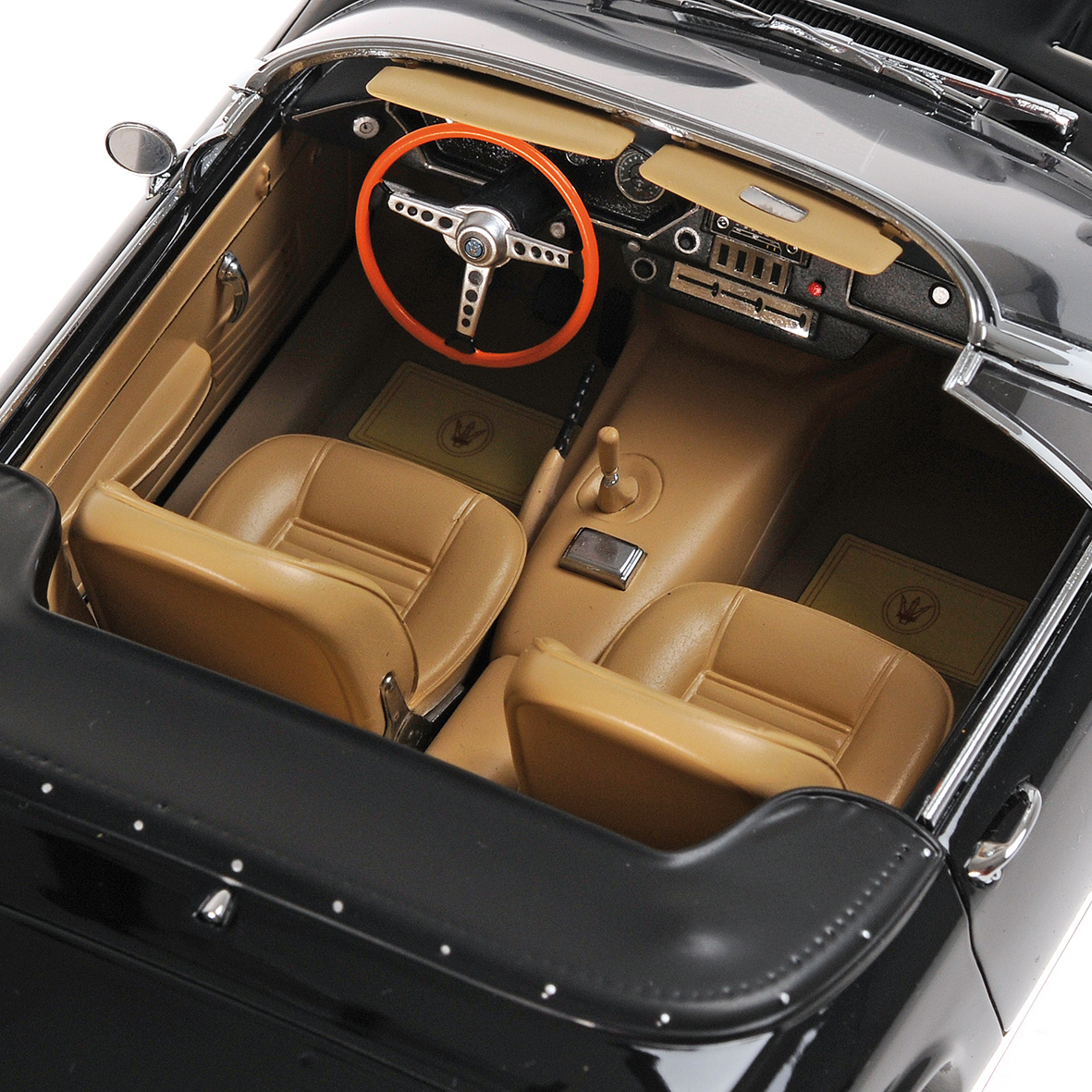 MASERATI MISTRAL SPYDER - 1964 - BLACK