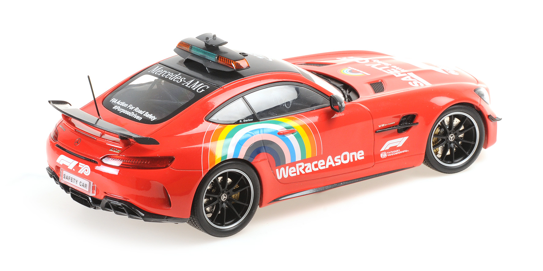 MERCEDES-AMG GT-R - 2020 - 'SAFETY CAR FORMULA 1' MUGELLO GP 2020 - 1.000 GP FOR FERRARI