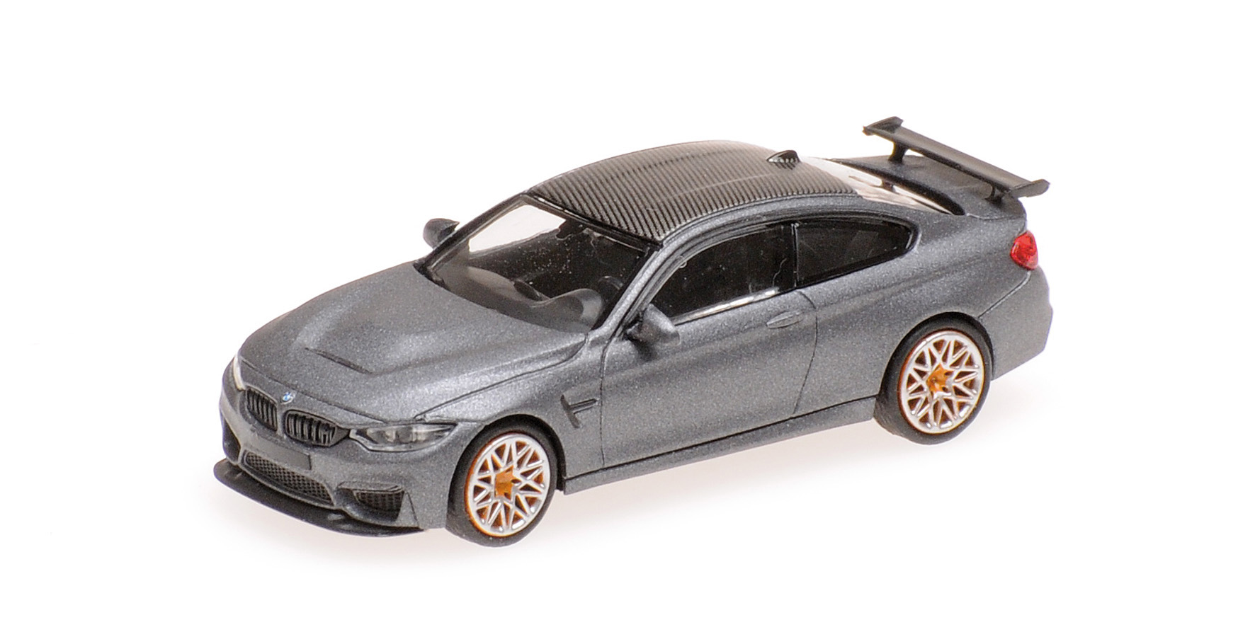 BMW M4 GTS - 2016 - MATT GREY W/ ORANGE WHEELS