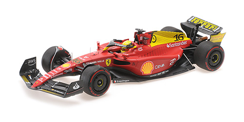 FERRARI F1-75 - CHARLES LECLERC - 2ND ITALIAN GP 2022