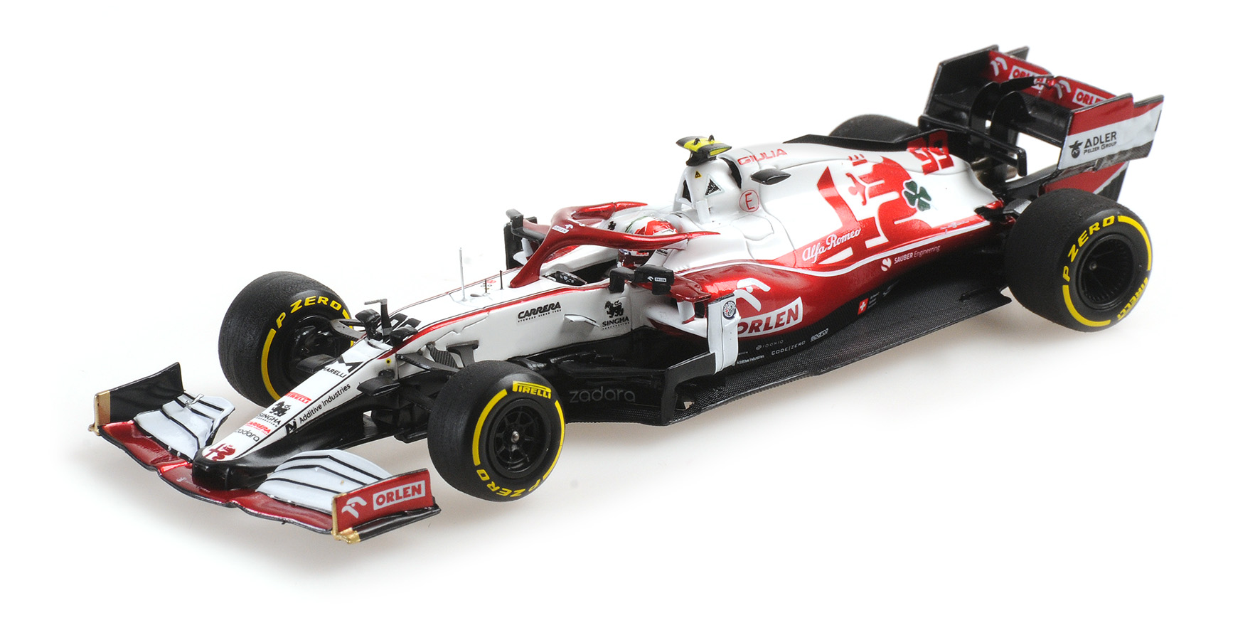 ALFA ROMEO RACING ORLEN C41 - ANTONIO GIOVINAZZI - BAHRAIN GP 2021