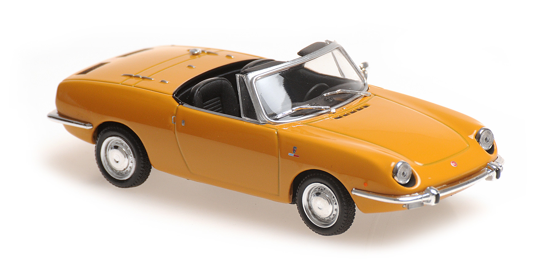 FIAT 850 SPORT SPIDER - 1968 - YELLOW