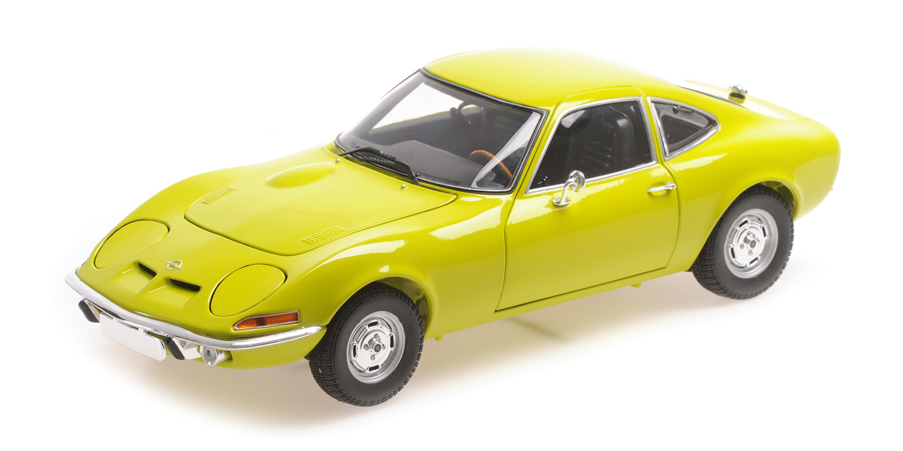 OPEL GT - 1970 - YELLOW